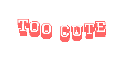 Too Cute Girl Sticker by Jennifer Greenhill