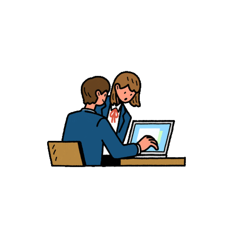 Pc Student Sticker by ビックカメラ