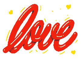 Animation Love Sticker By GIF
