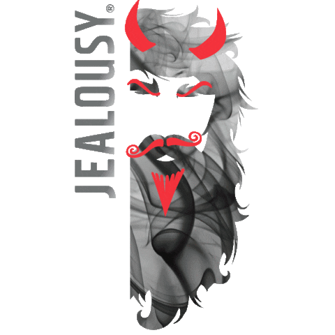 Billy Jealousy Sticker