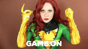 Wanna Fight X Men GIF by Lillee Jean