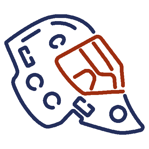 Helmet Goalie Sticker by FORMA HOCKEY SHOP