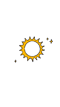 acapellaco good sunshine sunny feel Sticker