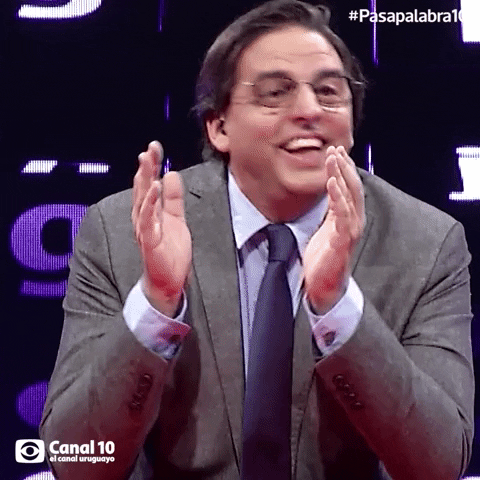 pie pasapalabra GIF by Canal 10 Uruguay