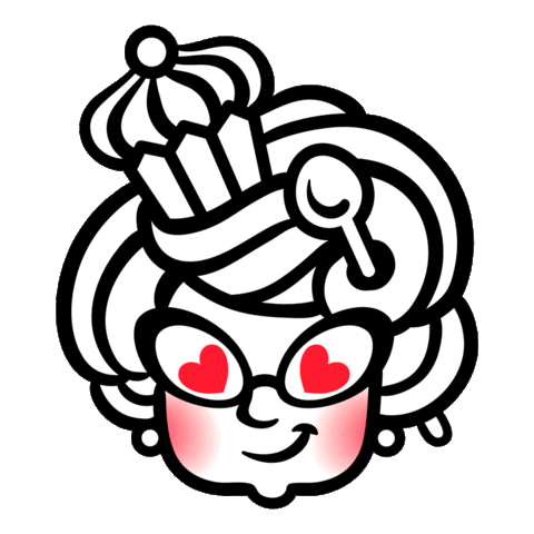 Chocolate Love Sticker by TetaFrida