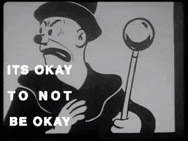 Angry Black And White GIF by Fleischer Studios
