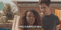 Danilo Mesquita Cena GIF by Netflix Brasil