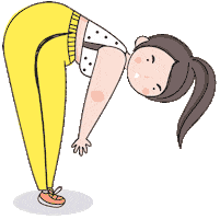 Gym Ejercicio Sticker by Diario de una gordita