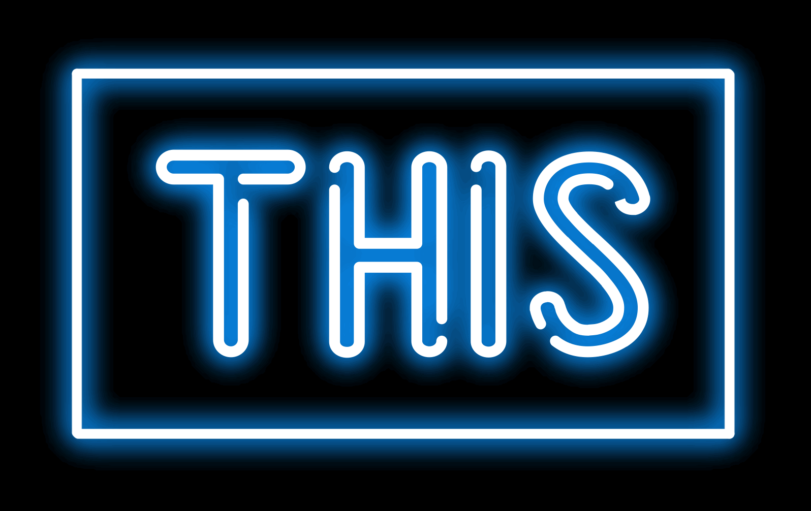 Neon Neonblue GIF by AllWriteByMe Find & Share on GIPHY