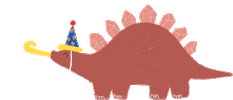Tom Rosenthal Party Sticker by Strange Beast