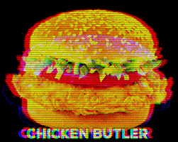 Chicken Butler GIF