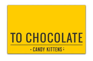 Chocolate Say No Sticker by CandyKittens