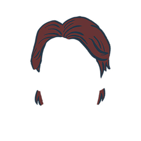 Hair Beard Sticker by Harrys