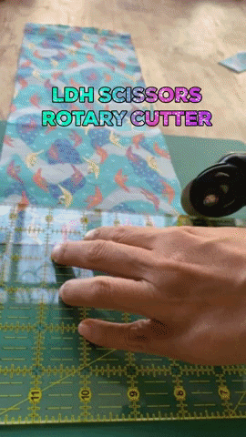 Rotary Cutter GIF