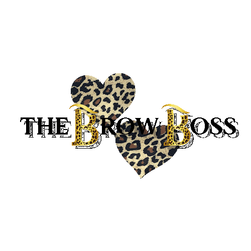 The Brow Boss Official Sticker