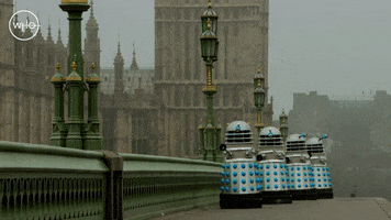 London Robot GIF by Doctor Who
