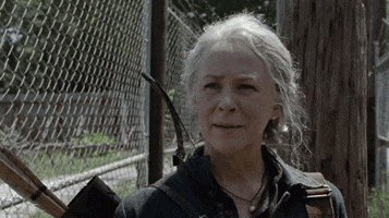 Happy Carol Peletier GIF by The Walking Dead