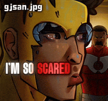Im So Scared GIF