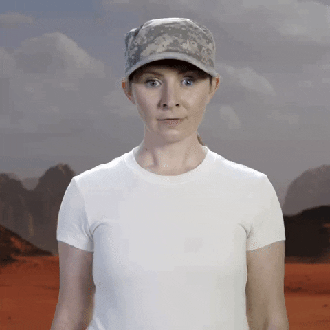 Happy Special Forces GIF by Beverley Mitchell