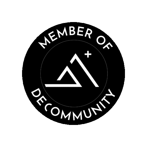 Sticker by decommunity