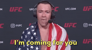 Coming For You Fight Night GIF by UFC