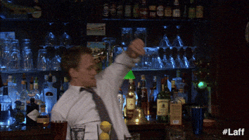Shaking Happy GIF - Shaking Happy Bartender - Discover & Share GIFs