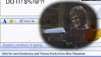 Typing GIF