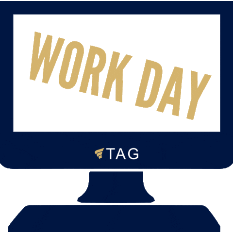 Work Check Sticker by Tag Business Solution