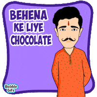 Raksha Bandhan Brother GIF by Bobble - Find & Share on GIPHY Raksha Bandhan Brother GIF by Bobble - Find & Share on GIPHY