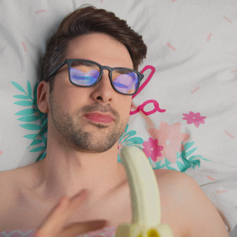Lgbt Banana GIF by Tommy Toalingling