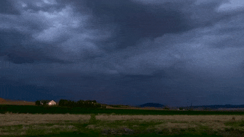 Lightning Strike Storm GIF by Roman Roads Media