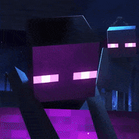 Glowing Video Game GIF by Minecraft