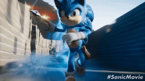 Sonic Running GIFs