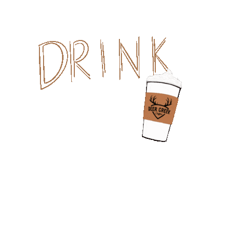 Deer Creek Coffee Sticker