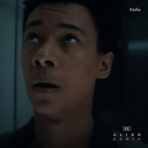 Scared Fx Networks GIF by Alien: Earth