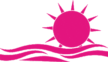 Dum Dum Beach Sticker by Dum Dum Republic