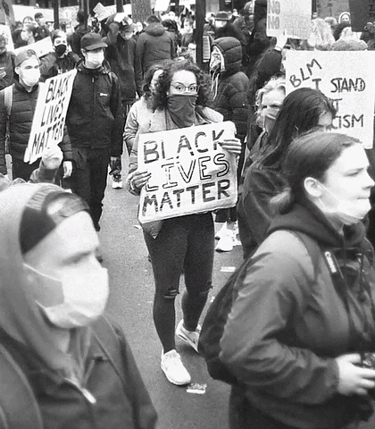 Looting Black Lives Matter GIF by Salim_Adam