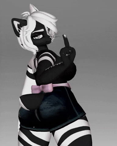 Black And White No GIF