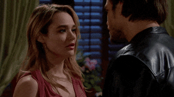 Young And Restless Kiss GIF by CBS
