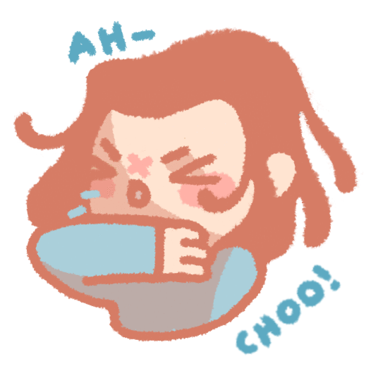 Sick Sneeze Sticker for iOS & Android GIPHY