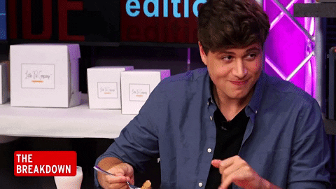 Giphy - So So Eating GIF by Inside Edition