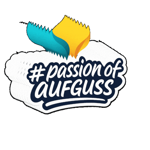 Wellness Passion Sticker by AufgussRoots