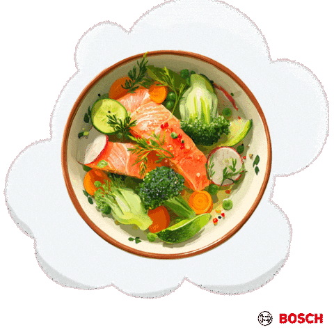 Fun Cooking Sticker by Bosch Home Global