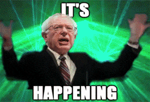 bernie sanders GIF