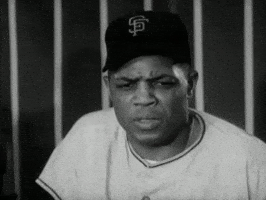 Confused Willie Mays GIF by Marc Leone