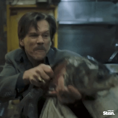 Kevin Bacon GIF by Stan.