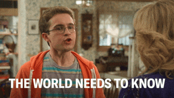 Announcing The Goldbergs GIF by ABC Network