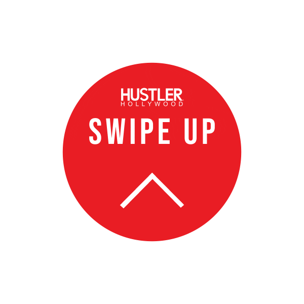Swipeup Sticker by HUSTLER Hollywood