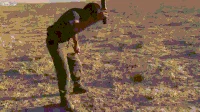 ieds digging GIF