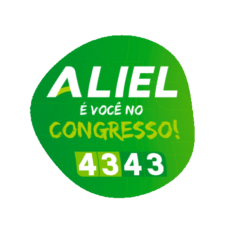 Aliel Machado Sticker